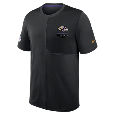Baltimore Ravens Sideline Coach Men's Nike Dri-FIT NFL Top. Nike.com